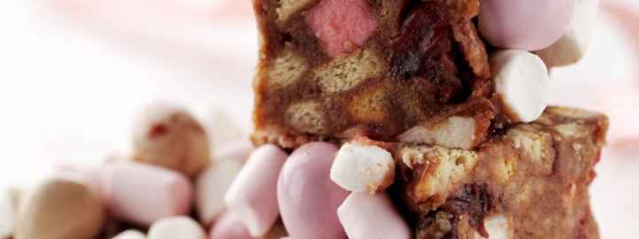 Easter egg rocky road