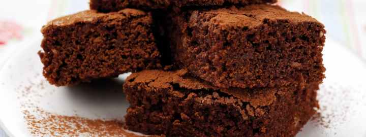 Calorie conscious brownies