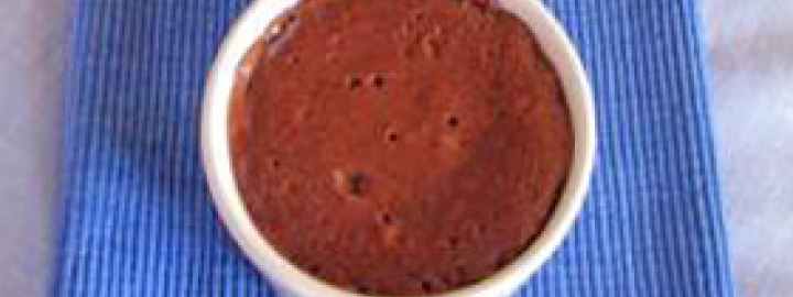 Chocolate melt in the middle puddings
