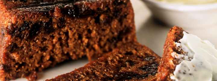 Homemade malt loaf