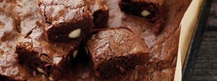 Chocolate chilli brownies