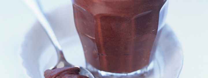 Classic chocolate mousse