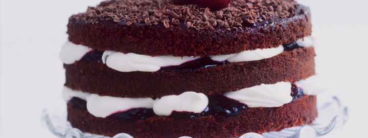 Black forest gateau