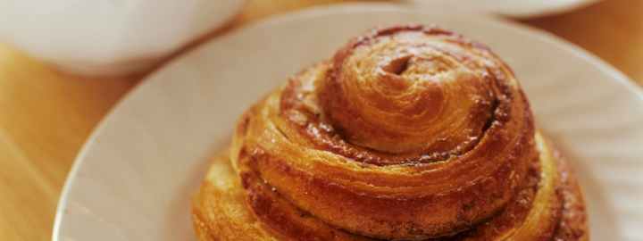 Honey and cinnamon buns