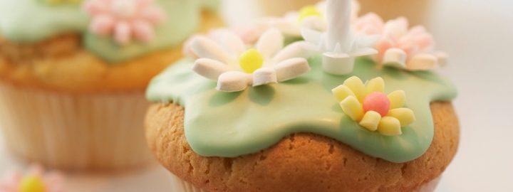 Birthday cupcakes | Eggcellentrecipes.com