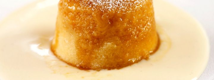 Microwavable treacle sponge | Eggcellentrecipes.com