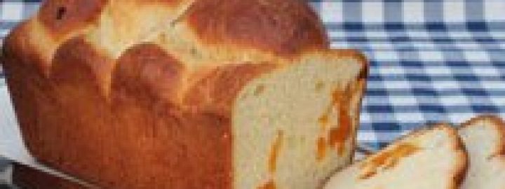 Apricot brioche loaf | Eggcellentrecipes.com