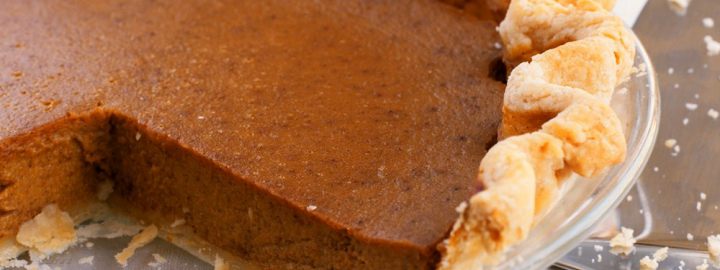 Butternut squash pie | Eggcellentrecipes.com