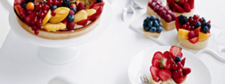 Fresh fruit tart | Eggcellentrecipes.com