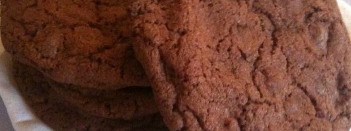 Double chocolate chip cookies | Eggcellentrecipes.com