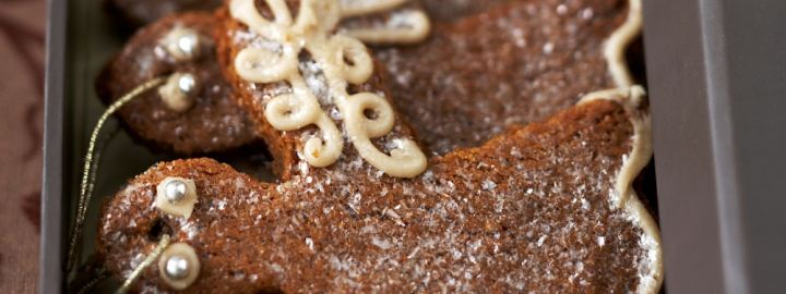 Angel spice biscuits with vanilla | Eggcellentrecipes.com