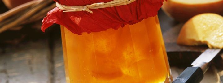 Crushed peach preserve | Eggcellentrecipes.com