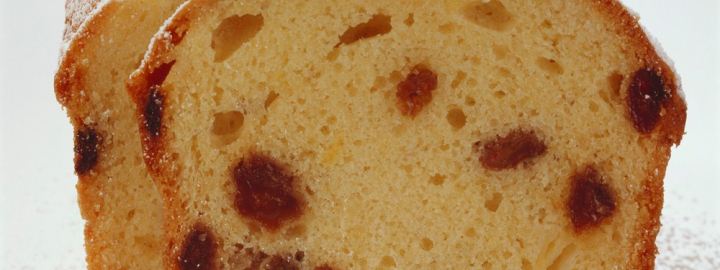 Spiced sultana cake | Eggcellentrecipes.com