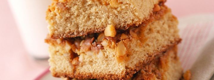 Armenian nutmeg cake |  Eggcellentrecipes.com