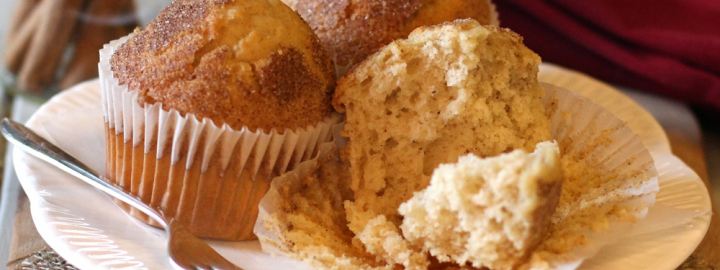 Snickerdoodle muffins | Eggcellentrecipes.com