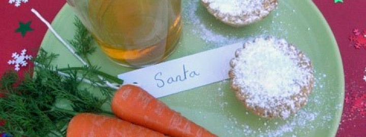 Mince pies for santa | Eggcellentrecipes.com