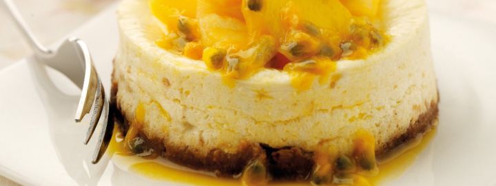 Tropical cheesecake | Eggcellentrecipes.com