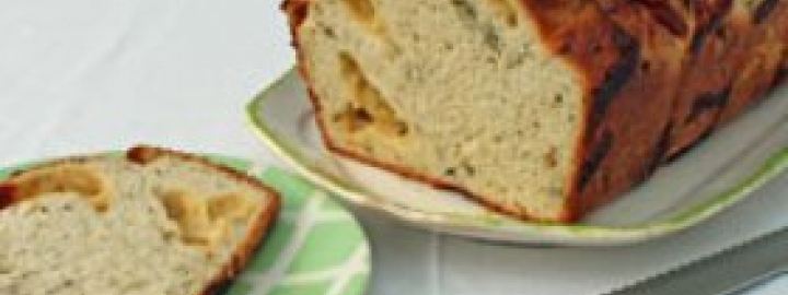 Cheese and herb loaf | Eggcellentrecipes.com