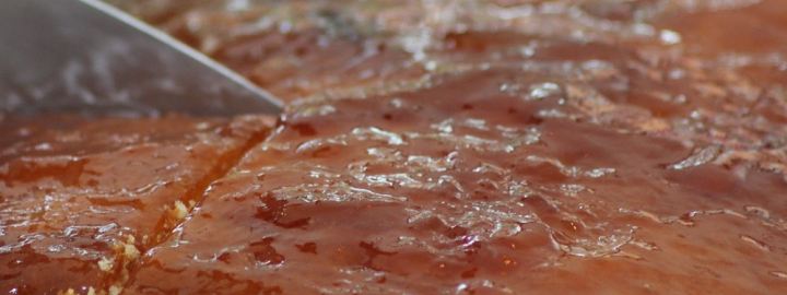 Marmalade tray bake | Eggcellentrecipes.com