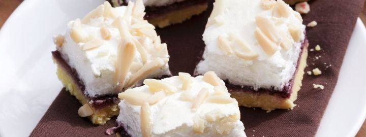 Coconut slice | Eggcellentrecipes.com