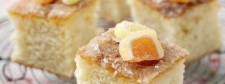 St Clements tray bake | Eggcellentrecipes.com