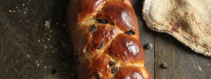 Festive challah | Eggcellentrecipes.com