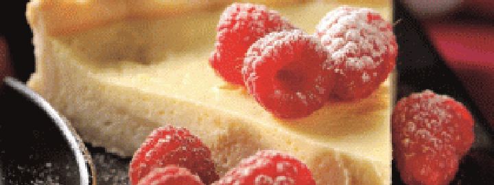 Saffron cheesecake | Eggcellentrecipes.com