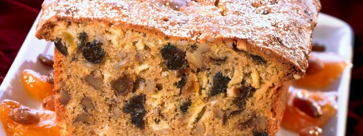 Christmas fruit loaf | Eggcellentrecipes.com