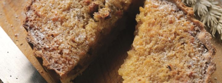 Treacle tart | Eggcellentrecipes.com
