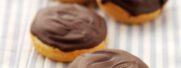 Calorie conscious jaffa cakes | Eggcellentrecipes.com