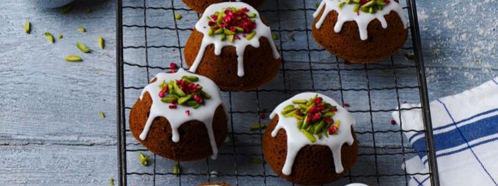 Welsh honey cakes | Eggcellentrecipes.com