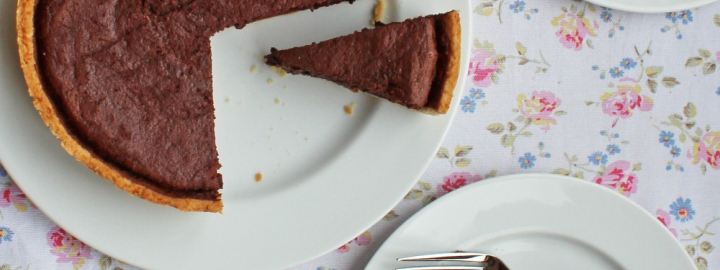 Chocolate tart |  Eggcellentrecipes.com