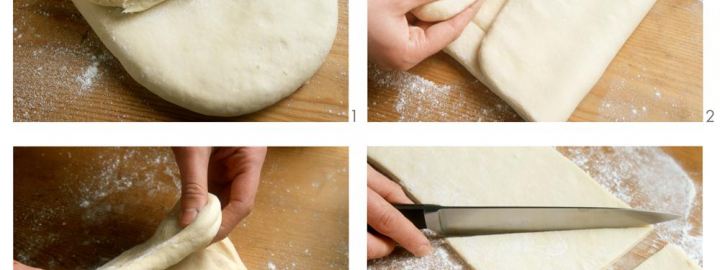 Puff pastry butter croissant |  Eggcellentrecipes.com