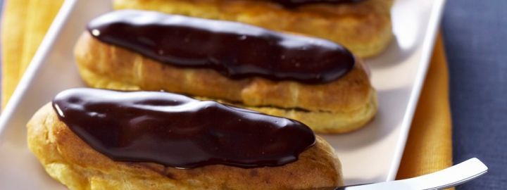 Eclairs | Eggcellentrecipes.com