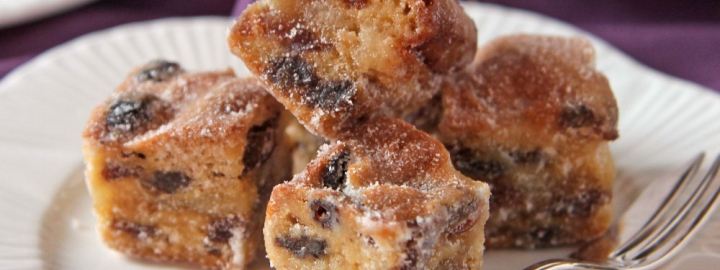 Mini stollen bites | Eggcellentrecipes.com