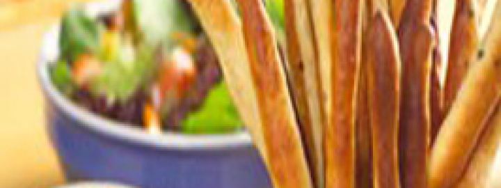 Gorgonzola grissini | Eggcellentrecipes.com