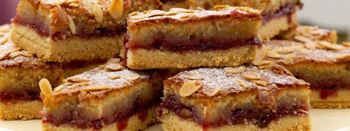 Cherry bakewells | Eggcellentrecipes.com