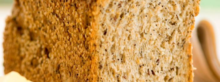 Light wholemeal bread | Eggcellentrecipes.com