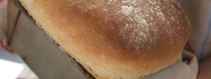 Very simple white loaf | Eggcellentrecipes.com