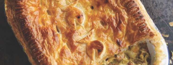 Fish pie with leek and chorizo |  Eggcellentrecipes.com