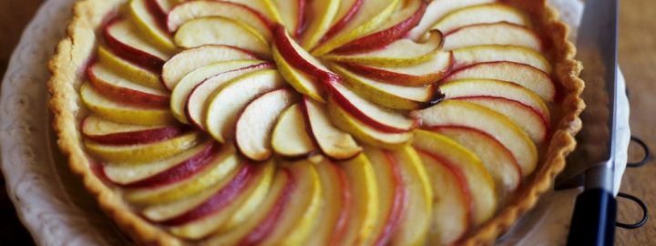 Apple tart