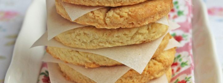 Calorie concious shortbread biscuits |  Eggcellentrecipes.com