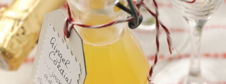 Ginger cordial | Eggcellentrecipes.com