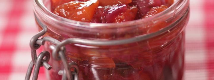 Nectarine relish |  Eggcellentrecipes.com