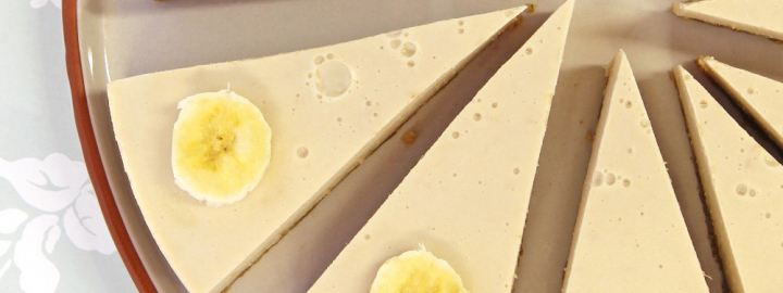 Banana cheesecake