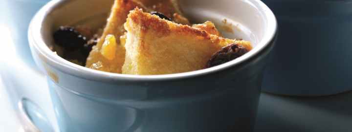 Bread and butter pudding