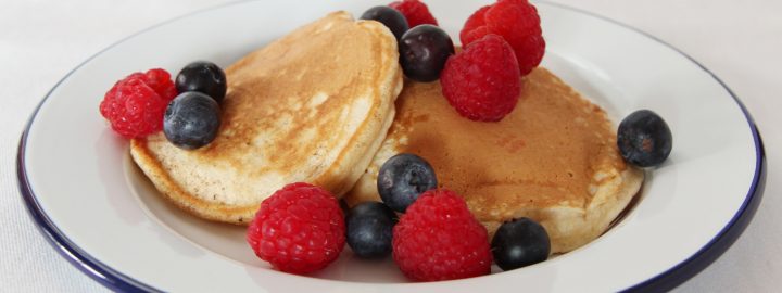 Buttermilk pancakes