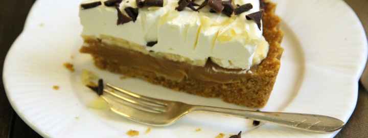 Banoffee pie | Eggcellentrecipes.com