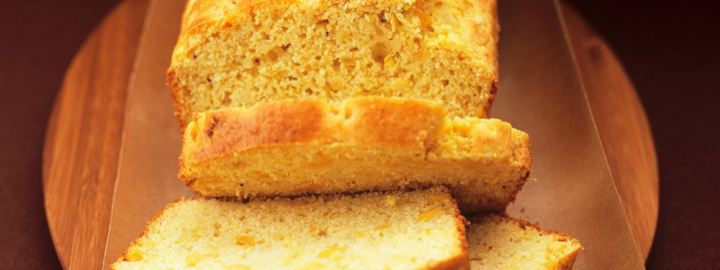 Cajun spiced corn bread