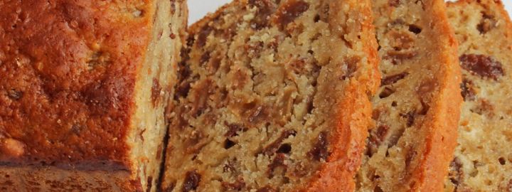 Calorie conscious tea bread